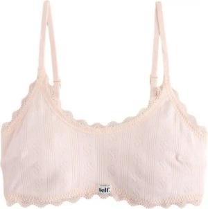 self Bralette-BH Bralette mit Lochstickerei (1-tlg)