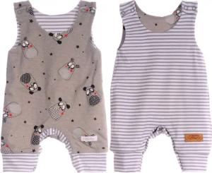 La Bortini Strampler Baby Strampler doppelseitig