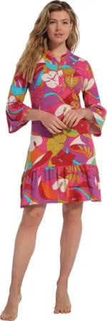 Pastunette Strandkleid Damen Strandkleid Retro Muster
