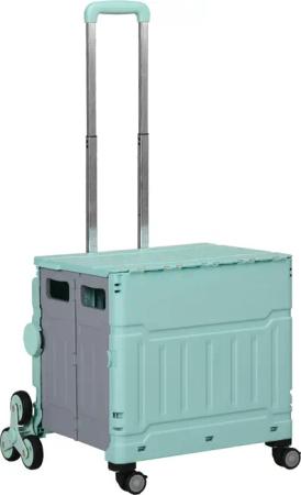 DOPWii Einkaufstrolley Einkaufswagen Einkaufstrolley, Treppensteiger, klappbar,