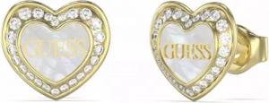 Guess Ohrring-Set Lovely Amami Vergoldete Perlenohrringe
