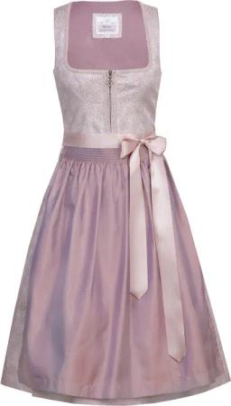 MarJo Dirndl 'Svenja' 694865, Puderrosa 65cm
