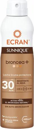 Ecran Körperpflegemittel Sunnique Broncea Bruma Protect