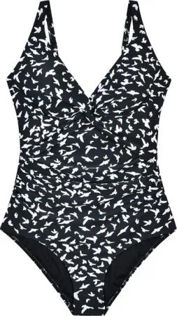 COFI 1453 Badeanzug Eleganter Damen-Badeanzug mit