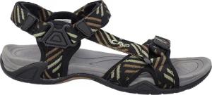 CMP HAMAL HIKING SANDAL NERO-AVENA-SAGE Trekkingschuh