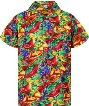 King Kameha Hawaiihemd Tutti Frutti Funky
