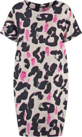 Taifun Midikleid – Midikleid mit All-Over-Print