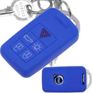 mt-key Schlüsseltasche Autoschlüssel Softcase Silikon Schutzhülle