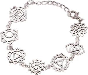 Guru-Shop Armreif Chakra-Armband, Yoga Armschmuck -