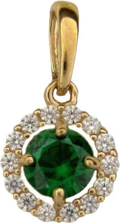 NICEANDnoble Kettenanhänger 585er Gelbgold Kettenanhänger mit