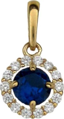 NICEANDnoble Kettenanhänger 585er Gelbgold Kettenanhänger mit