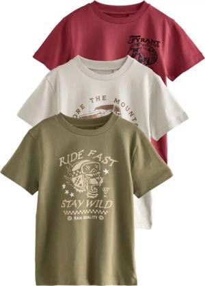 Next Print-Shirt T-Shirt mit Grafik und