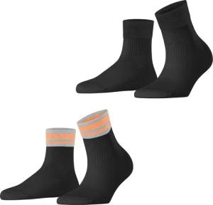 Esprit Kurzsocken Retro Glitter 2-Pack (2-Paar)