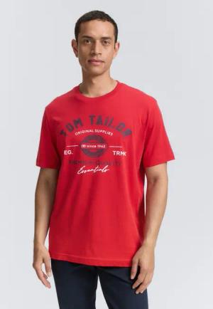 TOM TAILOR T-Shirt T-Shirt mit Logo-Print