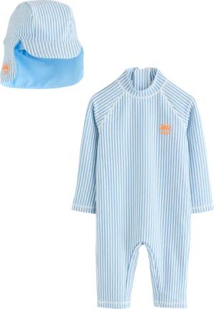 Next Badeanzug Sonnenschutz-Badeanzug und Mütze, Set