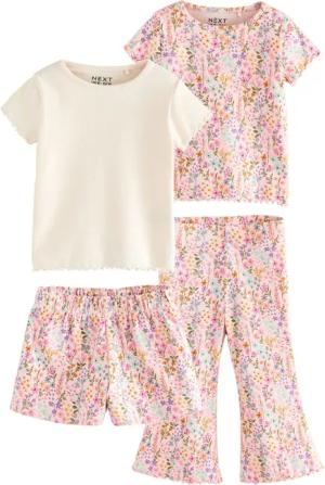 Next T-Shirt & Shorts Set mit