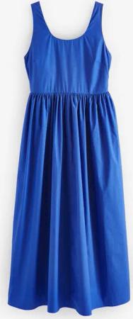 Next Sommerkleid Sommerkleid aus Popeline, Petite