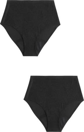Next Taillenslip 2er-Pack Inkontinenzslips, voll bedeckend