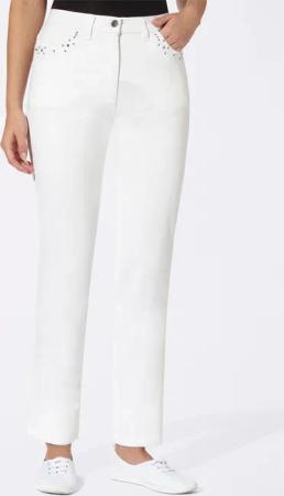 Sieh an! Bequeme Jeans Jeans