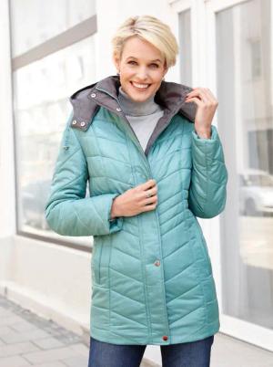 Sieh an! Allwetterjacke Steppjacke