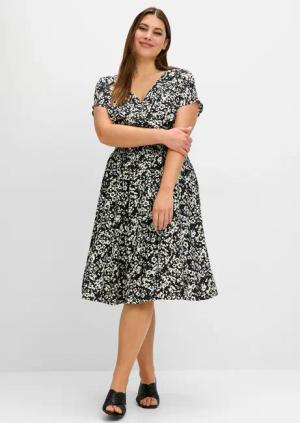 Sheego Etuikleid Sommerkleid