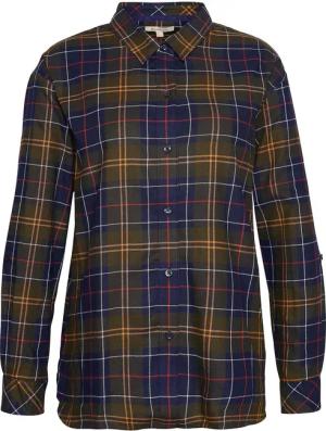 Barbour Flanellbluse Karobluse Elishaw