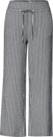 CECIL Stoffhose – gestreifte Culotte -