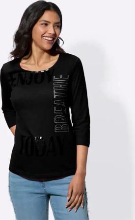 Sieh an! T-Shirt Rundhalsshirt