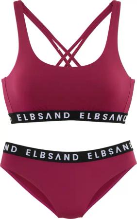 Elbsand Bügel-Bikini-Top Elbsand Bustier-Bikini