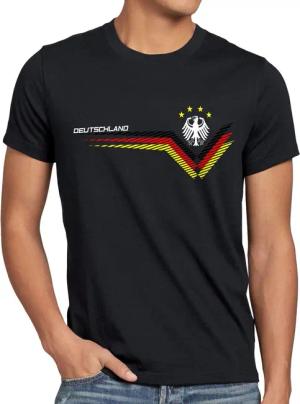 style3 T-Shirt Deutschland WM 2026 Fußball