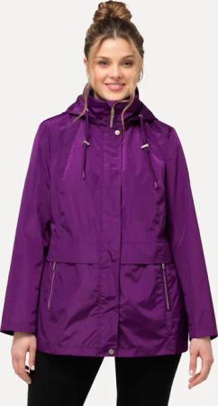 Ulla Popken Funktionsjacke HYPRAR Windbreaker-Jacke wasserabweisend