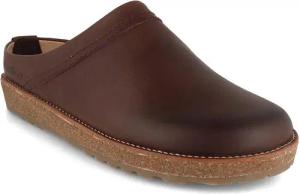 Haflinger Lederclogs Travel Classic Hausschuh outdoor
