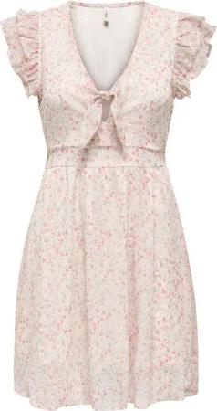 ONLY Minikleid ONLASTA LIFE S/S PEEKABOO