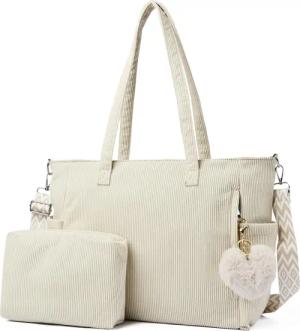 Coonoor Schultertasche Damen Umhängetasche Groß Shopper
