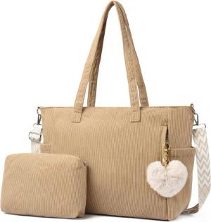 Coonoor Schultertasche Damen Umhängetasche Groß Shopper