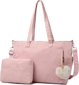 Coonoor Schultertasche Damen Umhängetasche Groß Shopper