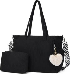 Coonoor Schultertasche Damen Umhängetasche Groß Shopper