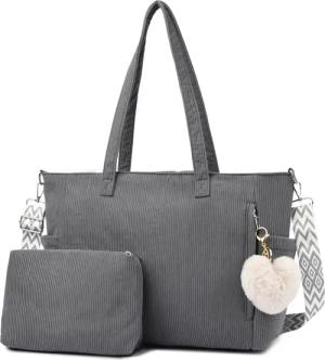 Coonoor Schultertasche Damen Umhängetasche Groß Shopper