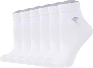 JOOP! Sneakersocken Damen Socken 6er Pack