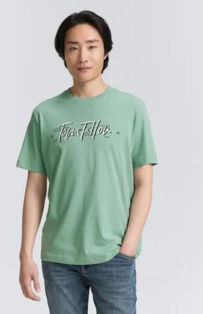 TOM TAILOR T-Shirt T-Shirt mit Logo-Print