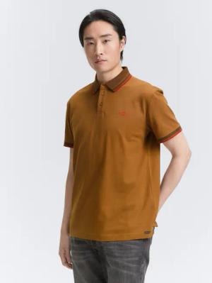 TOM TAILOR Poloshirt Piqué Poloshirt mit