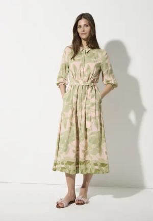 MORE&MORE Blusenkleid Blusenkleid