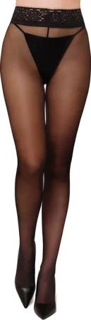 Lycille Feinstrumpfhose durchsichtige Strumpfhose für Damen