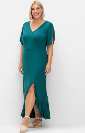Sheego Etuikleid Jerseykleid