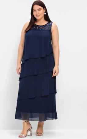 Sheego Etuikleid Abendkleid