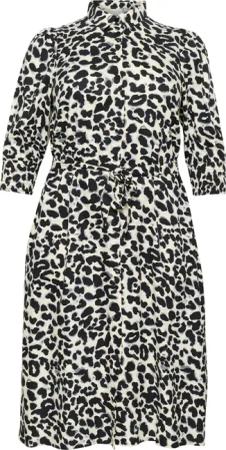 KAFFE Curve Blusenkleid Kleid KCamina Große