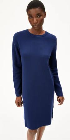 Armedangels Midikleid ROSANNIAAS Strickkleid aus Bio-Baumwolle
