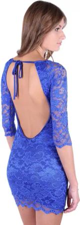 Sarcia.eu Minikleid Sexy Minikleid aus Spitze