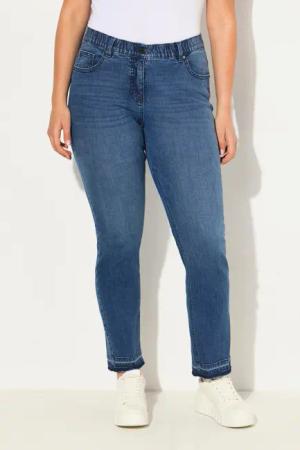Ulla Popken Regular-fit-Jeans Jeans Sammy schmales