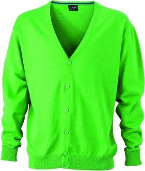 Daiber Cardigan JN 661 Herren V-Neck